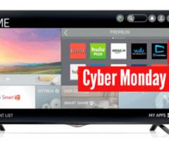 cyber monday 65 in tv Cyber monday tv deals
